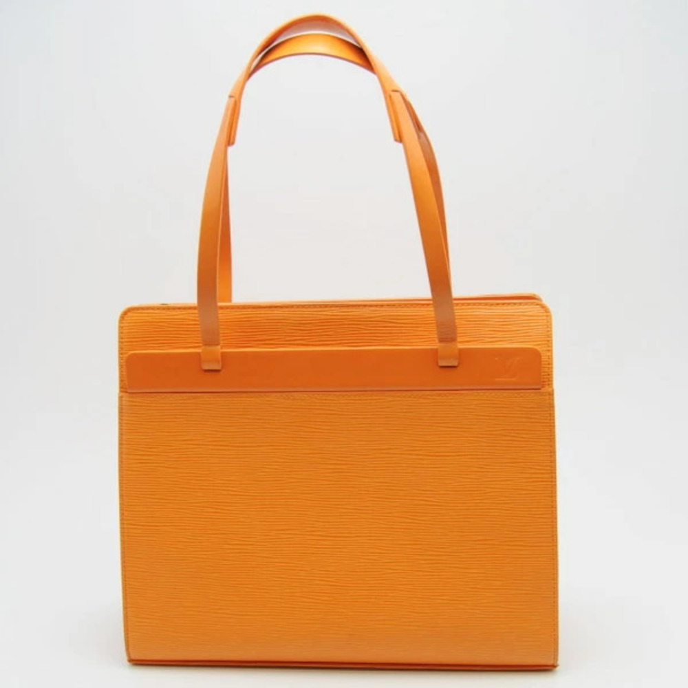 Louis Vuitton Epi Croisette Mandarin Orange